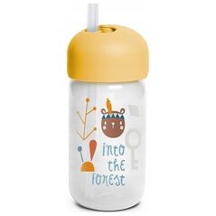 401207-BODON NIEKAPEK Z                   RURKĄ/ŻÓŁTY/340ML.SUAVINEX FOREST