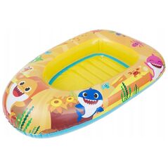 *****Pontonik 100x70 dmuchany Baby Shark 90481