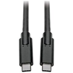 Kabel USB Eaton USB-C - USB-C 3.05 m Czarny (U420-010)