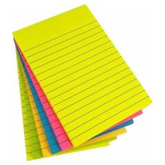 Global Notes Sticky Notes Premium Summer, σεντόνια, 100x150 mm - (6 τεμ.) 14059030 3662168049467