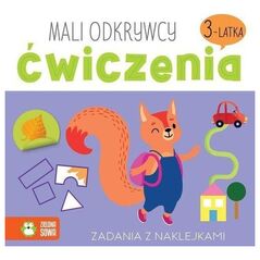 Mali odkrywcy Ćwiczenia 3-latka 96128