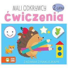 Mali odkrywcy Ćwiczenia 2-latka 96111