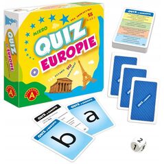 Quiz O europie kieszonkowa gra edukacyjna 28652