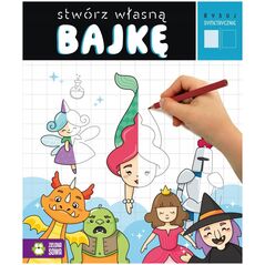 Rysuj symetrycznie Stwórz własną bajkę 96210