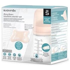 307775-ZESTAW STARTOWY/BUTELKA 180ML      PRZEPŁYW ADAPTACYJNY + SMOCZEK -2-2M/ ZERO ZERO