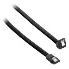 CableMod SATA - SATA, 0.3m, Czarny (ZUSA-247)