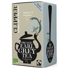 Clipper Clipper - Organic Earl Grey Tea - Herbata 20 Torebek