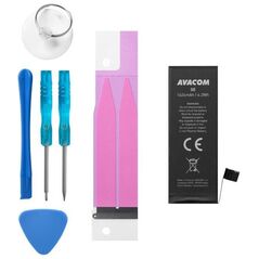 Avacom baterie do telefon�w dla Apple, Apple iPhone SE, Li-Ion, 3.82V, GSAP-IPHSE-1624, 1624mAh, 6.2Wh