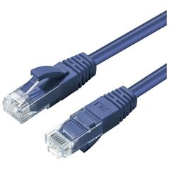 Microconnect MC-UTP6A0015B kabel sieciowy Niebieski 0,15 m Cat6a U/UTP (UTP)