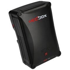 Li-Ion Battery Pack 150Wh HIGH LOAD 13A V-MOUNT with D-TAP and USB Out