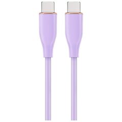 Kabel USB 2.0 CM/CM 60W PD 1.5m Gembird fioletowy