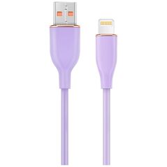 Kabel USB 2.0 AM/8-pin lightning M 1.5m Gembird fioletowy