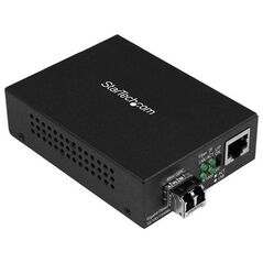 Konwerter światłowodowy StarTech STARTECH.COM Gigabit Ethernet Glasfaser Medienkonverter - 850nm MM LC - 500m - Mit MM SFP Transceiver - Fr 10/100/1000 Netzwerke (MCM1110MMLC) - 2775841