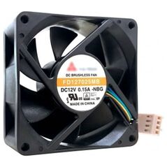 Qnap QNAP FAN-7CM-T01 system chłodzenia komputerów Uniwersalne Wentylator Czarny