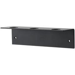 NAGA Soap holder for wall black - for 3 bottles