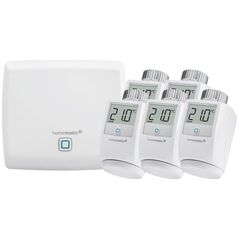 HomeMatic IP Bundle Homematic IP με Access Point & 5 Heizkörperthermostat 13977675 4260656665794
