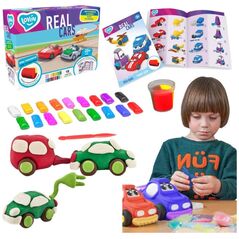 Zestaw do modelowania z Real Cars TM Lovin 41191