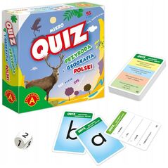 Quiz Przyroda i geografia polski kieszonkowa 28690