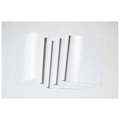 Argo Θερμικά καλύμματα για δέσιμο A4 ARGO STANDING 430021 λευκό 2mm 10 τεμ. 10379888 5903069920843