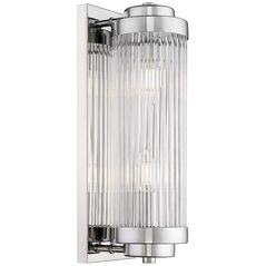 Kinkiet Zuma Line Lampa ścienna SERGIO W0528-02N-B5AC Zuma Line