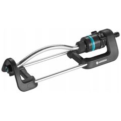 Gardena GARDENA EcoLine Square Sprinkler (black/turquoise, up to max. 220m?)