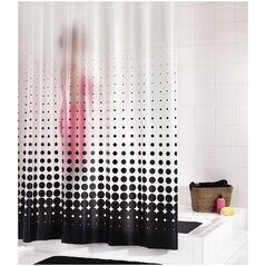 ΚΟΥΡΤΙΝΑ ΜΠΑΝΙΟΥ Ridder 1.8X2M 31840 BLACKY 10406624 4006956121314