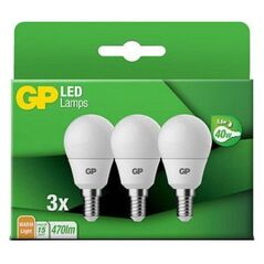 GP 1x3 GP Lighting A45 Mini Globe E14, 5,6W (40W) 470lm GP 087854