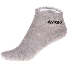 Hi-Tec Skarpety dziecięce QUARRO PACK JR Grey Melange r. 33-35