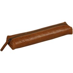Clairefontaine Flying Spirit Læderpenalhus λεπτή μολυβοθήκη Cognac 19x4x2,5cm 14210911 3329681065113