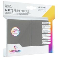 Rebel Gamegenic: Matte Prime CCG Sleeves 66x91mm Grey