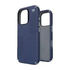 Case Speck Presidio2 Grip Apple iPhone 16 Pro (Coastal Blue / Dust Grey / White)