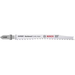 Bosch Bosch Expert Jigsaw Blade T 308 BF Hardwood 2-side clean (3 pieces)