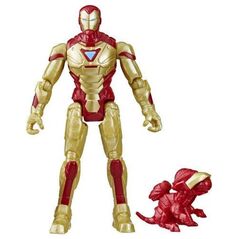 Marvel MARVEL Mech Strike 3.0 Figure, 10 cm 13765457 5010996174642
