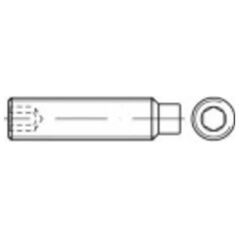 Toolcraft TOOLCRAFT 118259 Pinolskrue M3 5 mm Stål 200 stk 13798637 4053199106165