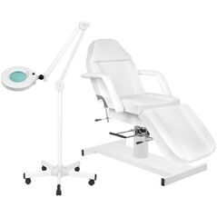 Activeshop Zestaw fotel 210 + lampa lupa led S5