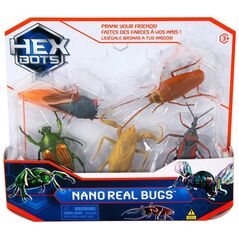 Διαδραστικό παιχνίδι Hexbug HEX BOTS Nano Real Bugs 5 πακέτο 13921770 681147042476