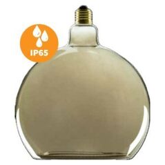 Segula SEGULA LED Floating Globe 200 smokey-grau - IP65 E27 300Lm 1 13936581 4260751130258