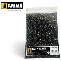 Vallejo Ammo: Black Marble - Round Die-Cut (2) 13959063 8432074087755