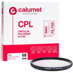 Calumet Filter Calumet CPL SMC Filter 58 mm Ultra Slim 28 Layers 14071141 5903175624956