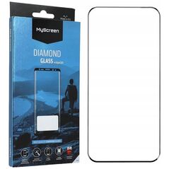 MS Diamond Glass Edge 3D Honor Magic7     Pro czarny/black szkło hartowane