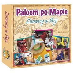 Abino Palcem po mapie - Lisowscy w Azji ABINO
