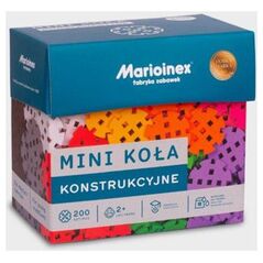 Marioinex Klocki Mini Waffle 200 el Koła Konstrtukcyjne
