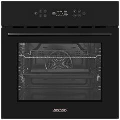 Piekarnik MPM MPM-63-BO-26 Piekarnik 60cm czarny Full glass black