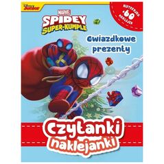 Aksjomat Czytanki naklejanki. Gwiazdkowe prezenty. Marvel