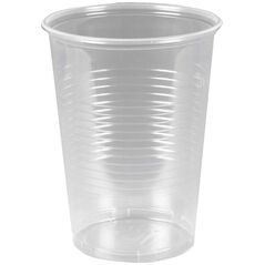 Vrige Plastikglas blød 40cl PP (øl) 50stk/ps (målestreg 0,4) Διαφανές 95x95x240mm (50EA) 14011279 5703538408465