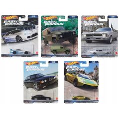 Mattel Hot Wheels Samochód Szybcy i wściekli Premium HNW46 MATTEL p10, mix cena za 1 szt