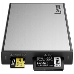 Lexar Lexar Professional Workflow USB 3.2 Gen2 Reader, UHS-I/UHS-II, υποστήριξη SD/MicroSD 14218802 843367136155