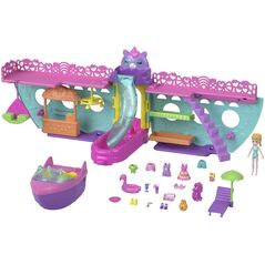 Mattel „Polly Pocket“ vienaragio laivo rinkinys