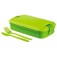 Curver Pojemnik ze sztućcami Lunch&Go zielony (224315)