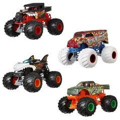 Mattel HW MONSTER TRUCKS POJAZD 1:24 AST FYJ83 WB4